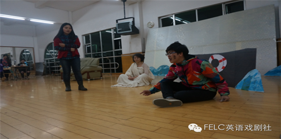 说明:英文戏剧社24-Hour Play Festival乐在其中
