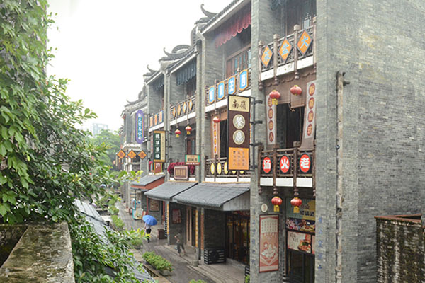 古朴悠长的青云巷
