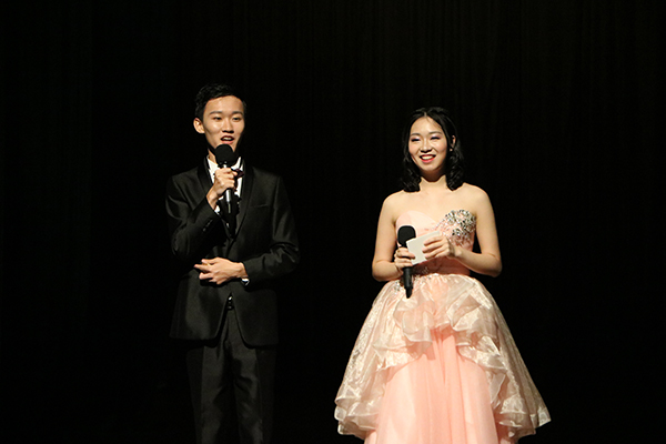 语音语调大赛拉开序幕