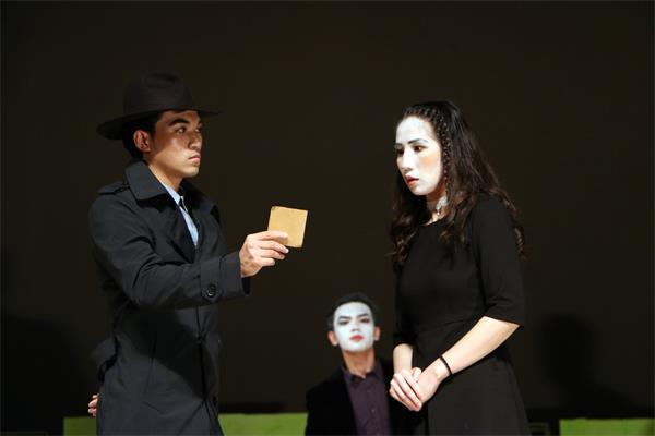 《探长来访》剧照