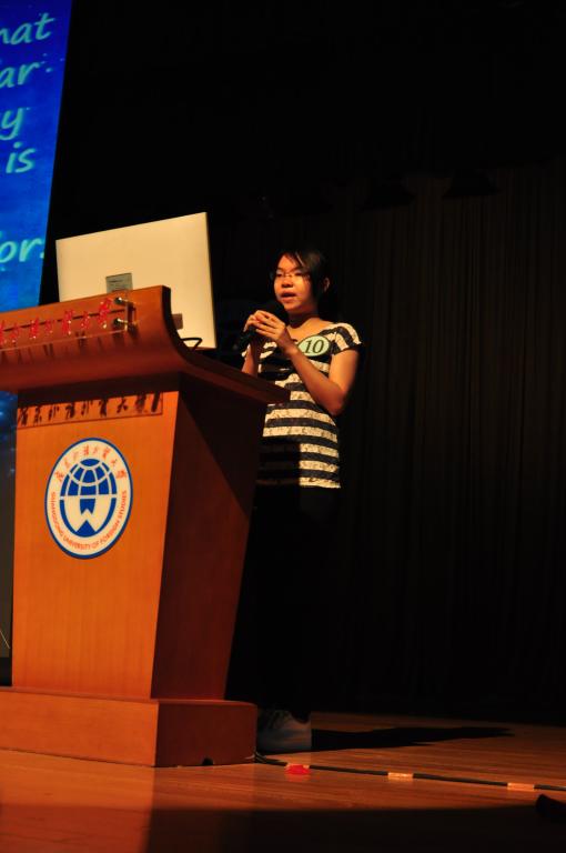 胸有成竹的选手