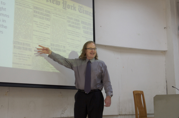 Dr. Robert Tindol进行点评